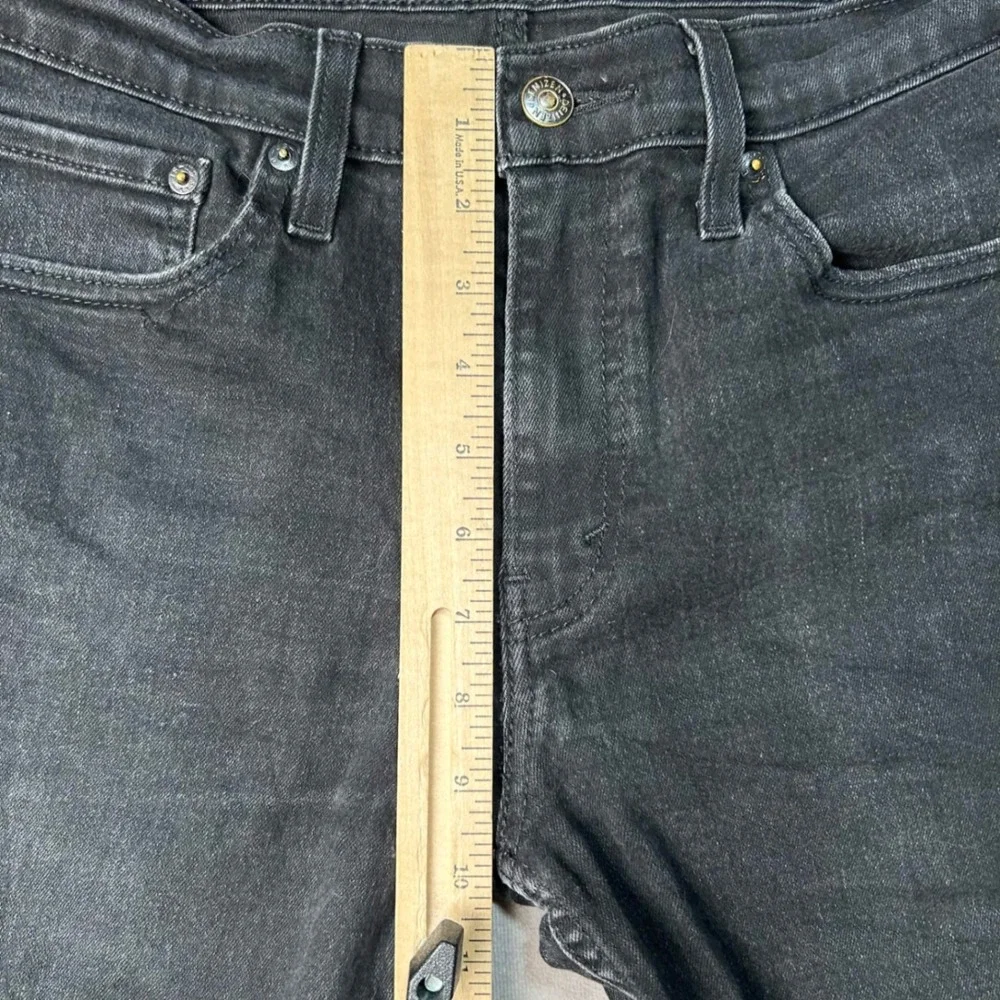 Denizen from Levis 216 Slim Fit Jeans Mens 32x32 Black Washed Denim Pants